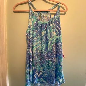 Lilly Pulitzer racer back tank